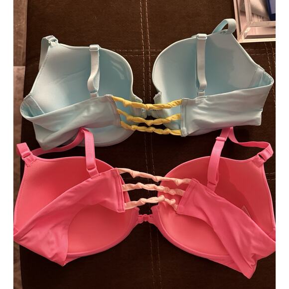 Victoria's Secret Women's Bra Bundle of 2 Demi Wired Bras 38C - 000831 - Picture 4 of 6